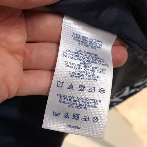 Lands’ End Puff Vest! - Picture 4 of 6